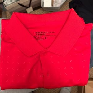 Nike golf polo.